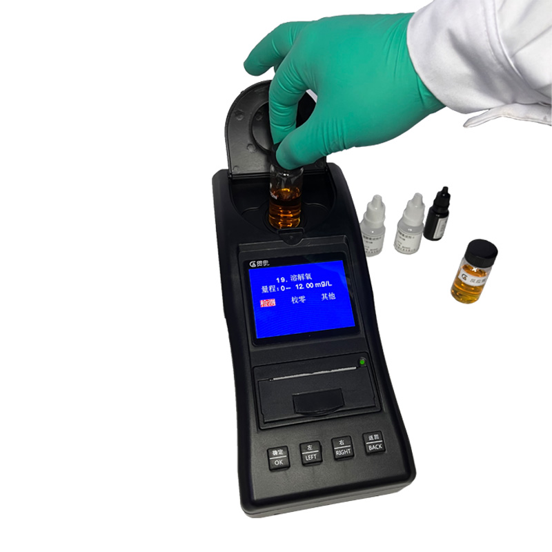 溶解氧分析儀校準(zhǔn)過程