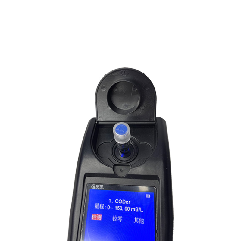 COD檢測儀校準(zhǔn)過程