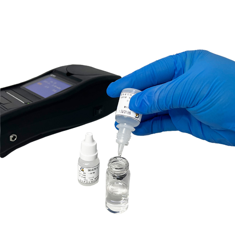 水質(zhì)重金屬分析儀檢測銅的方法